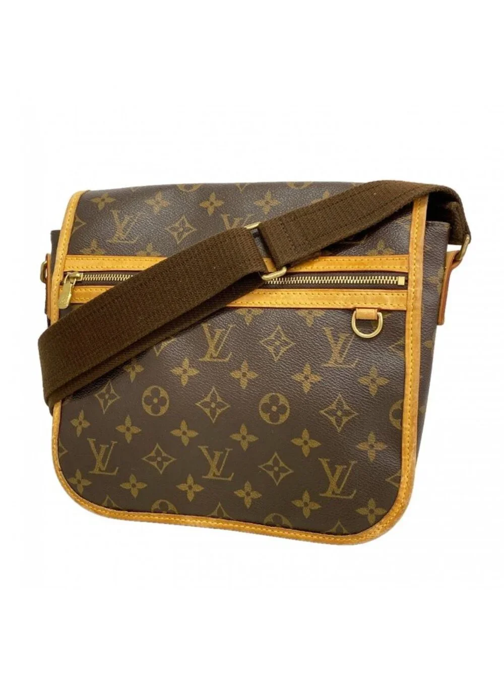 Louis Vuitton Shoulder Bag Monogram PM Brown